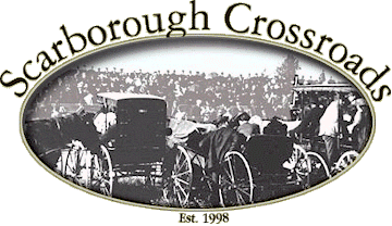 Scarborough Crossroads, take a look at the story behind the picture