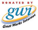Donated by Great Works Internet